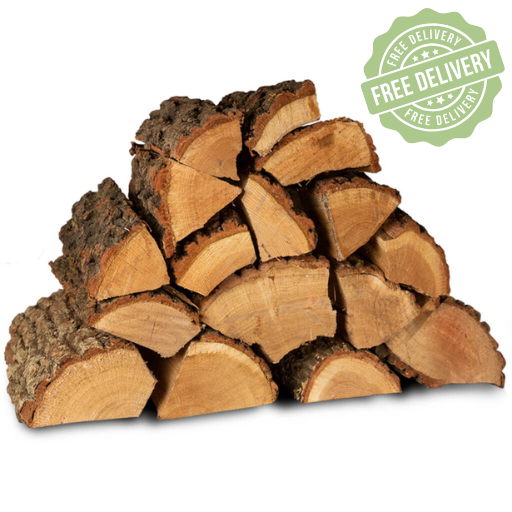 Kiln Dried Oak Logs | For Stoves & Wood Burners | Logpile