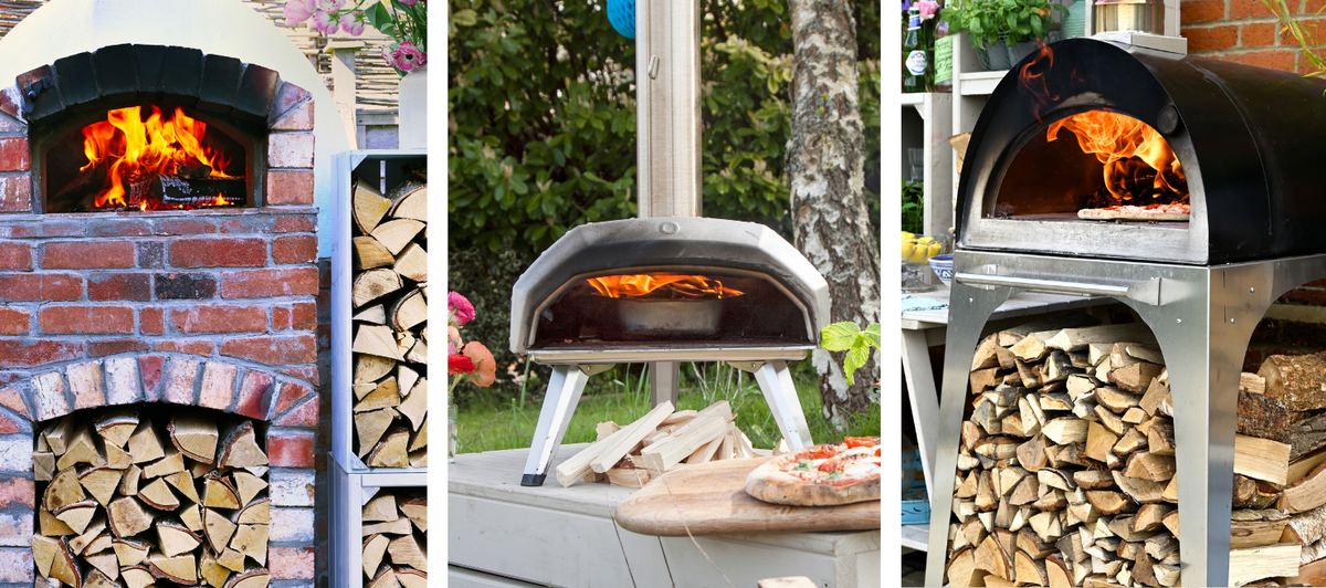 Logpile Pizza Oven Logs The Best Fuel For Your Pizza Oven