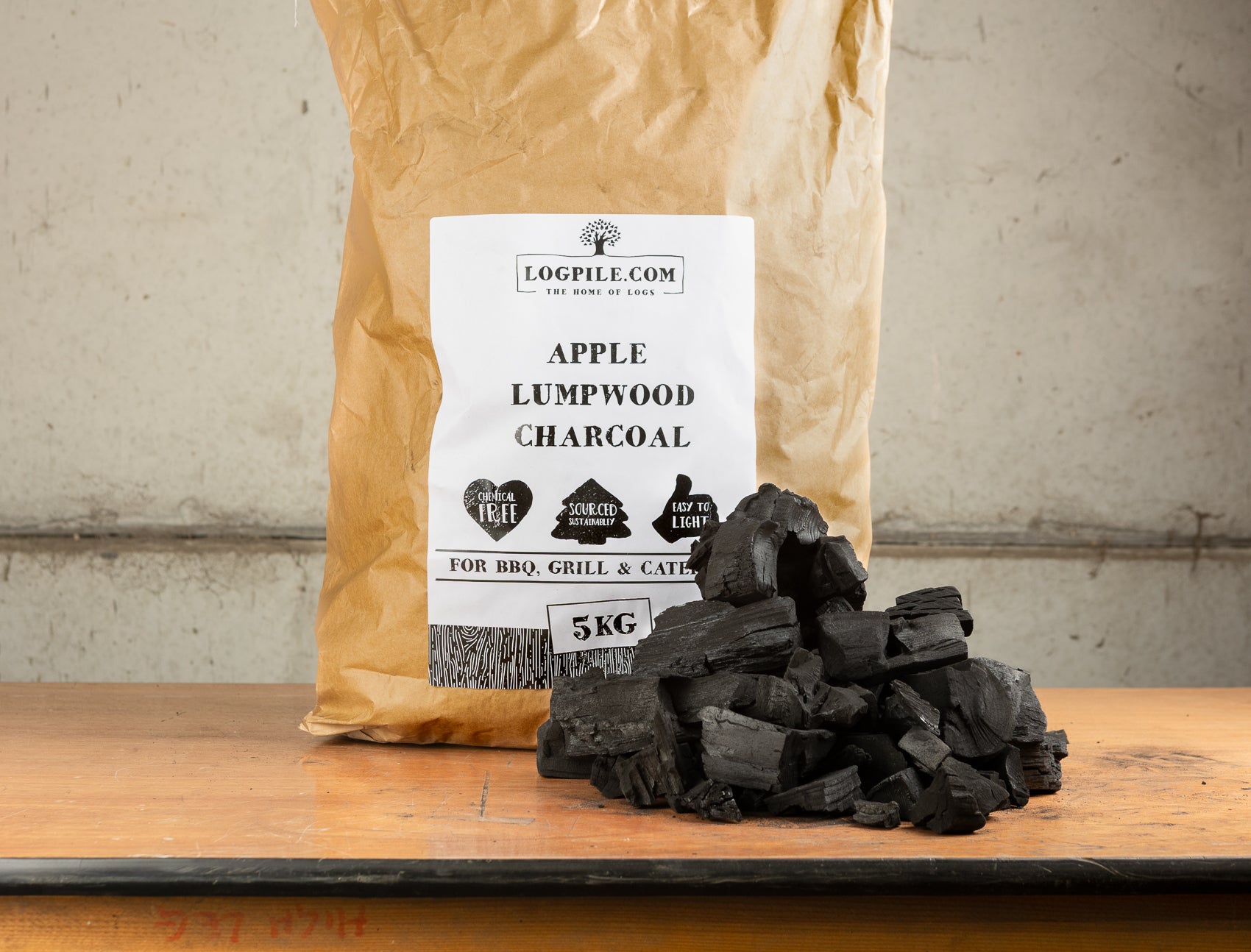 Apple Lumpwood Charcoal
