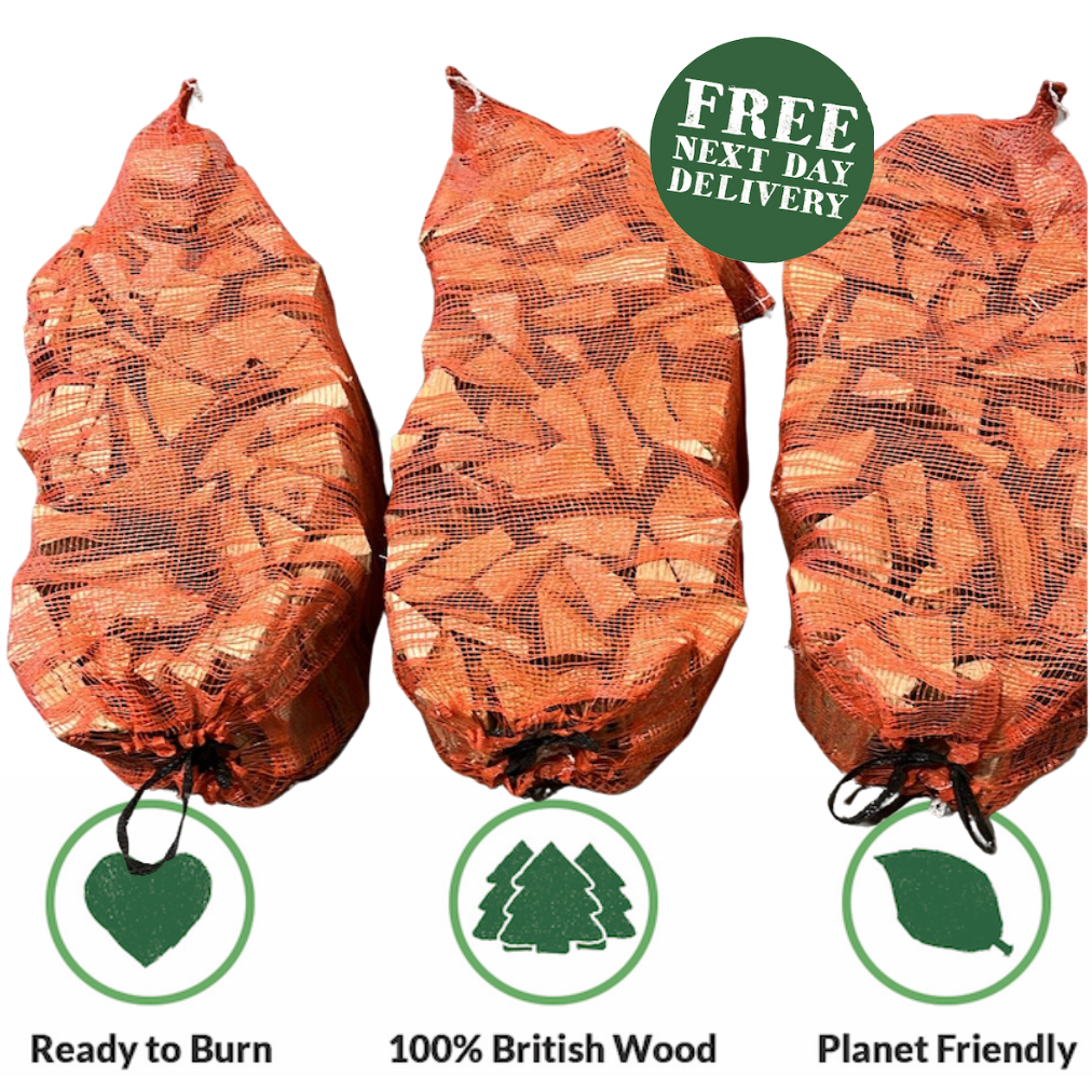 10kg Slim Split kiln dried hardwood logs