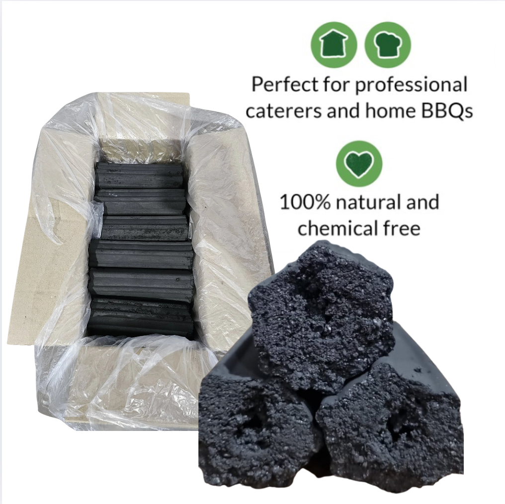 HazelHex 10kg Briquettes