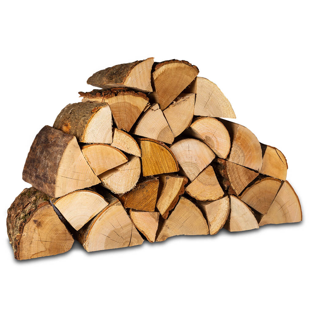 250kg Kiln Dried Hardwood Logs