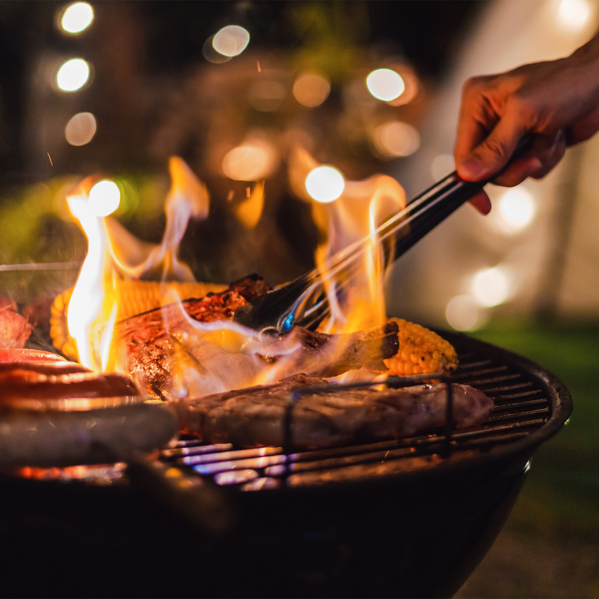 BBQ Starter Kit. Restaurant Grade Barbecue Charcoal, Kindling, Natural Firelighters and Matches