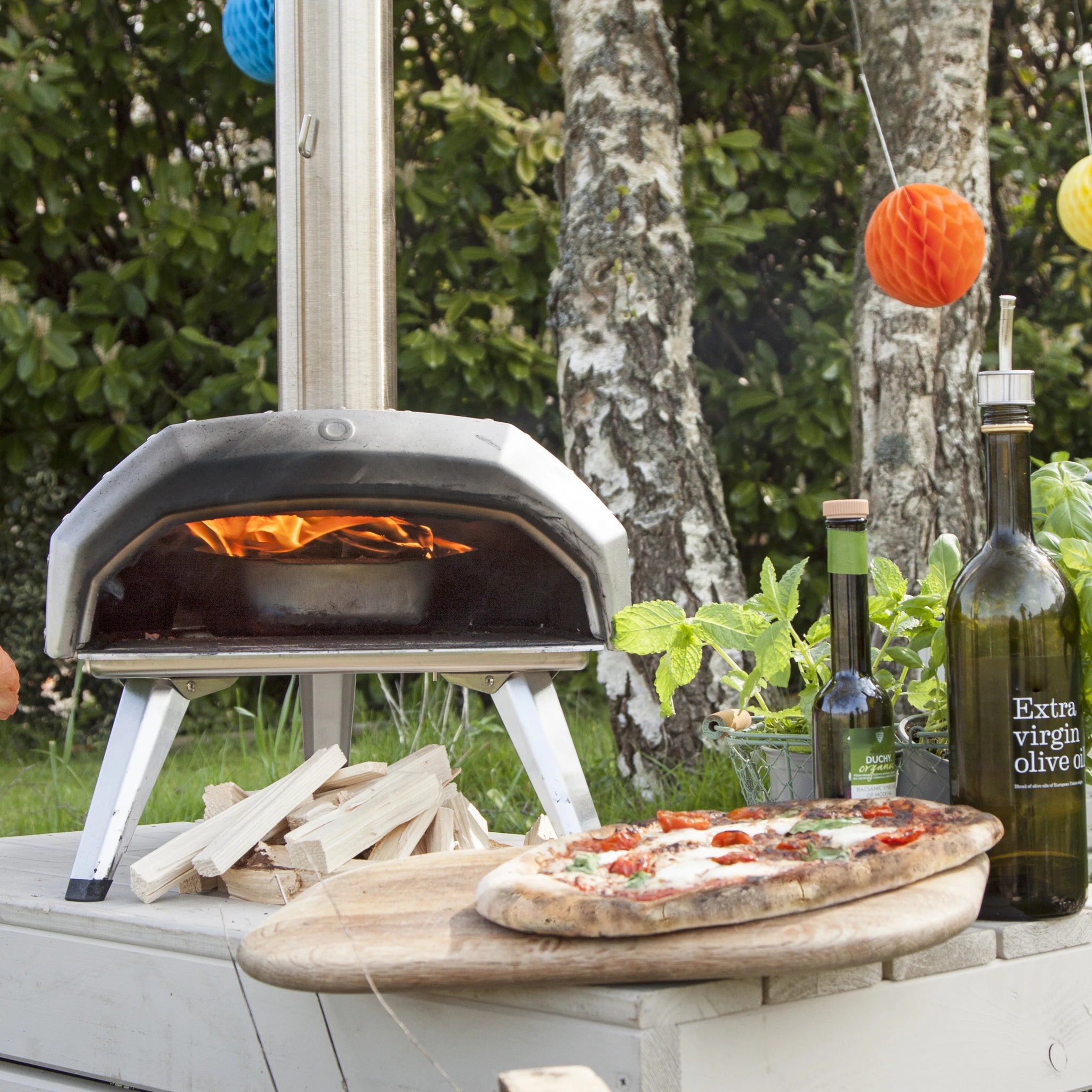 Oak Little Logs Starter Kit For Mini Pizza Ovens. 3 Boxes Little