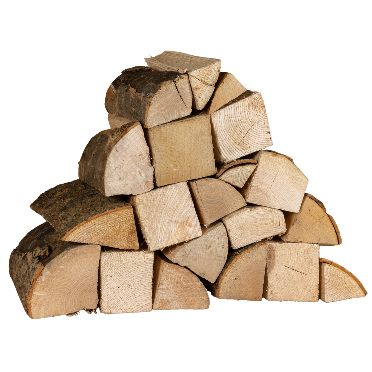 Hardwood Kiln Dried Logs - Shorter Length For Smaller Stoves – Logpile