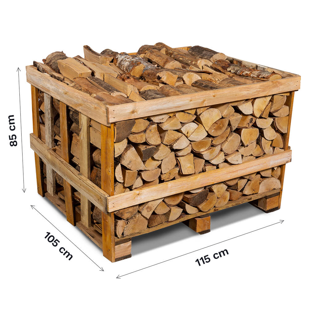 Kiln Dried Hardwood Logs to Scotland Highlands