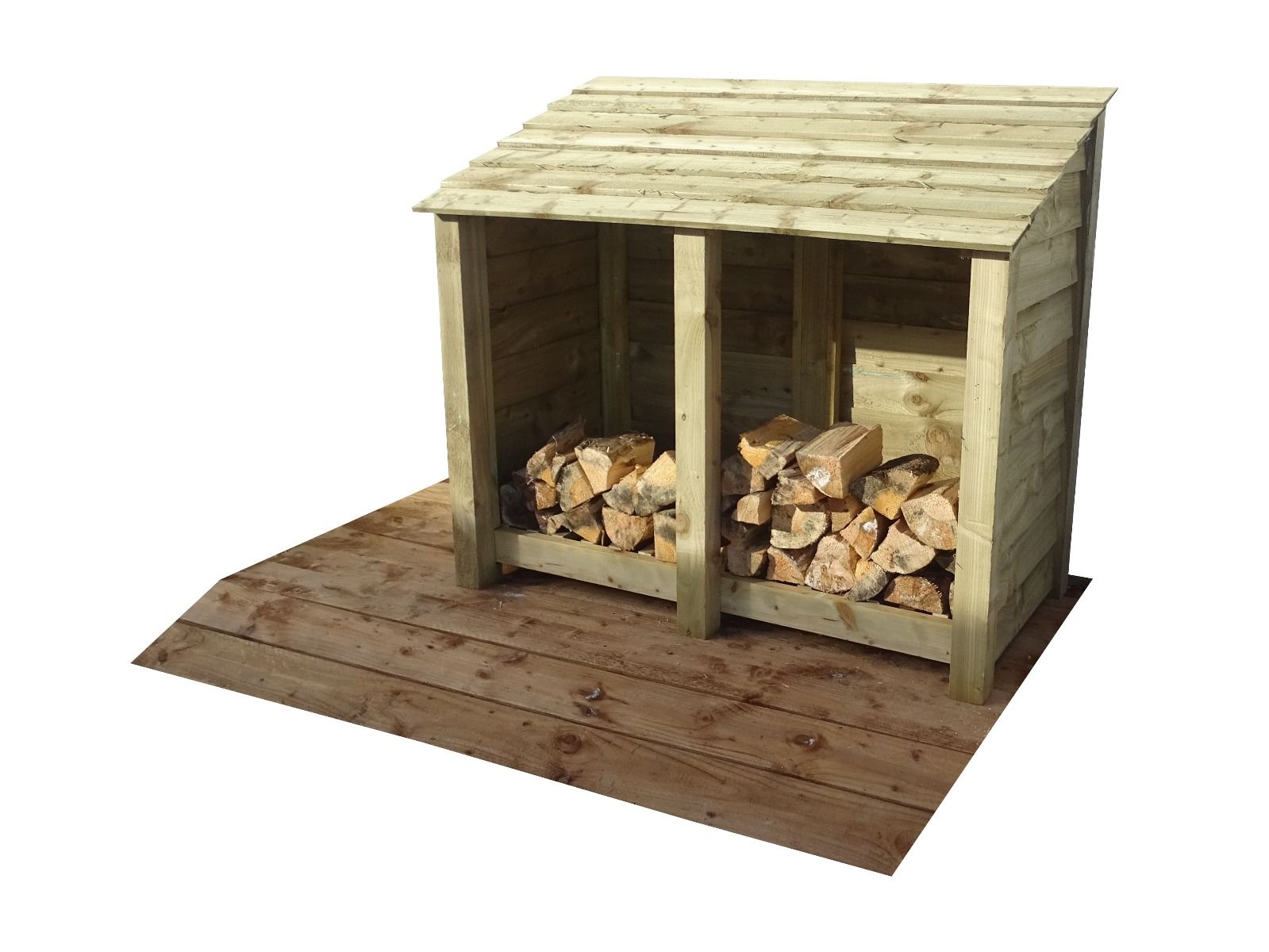 Double Bay Log Store